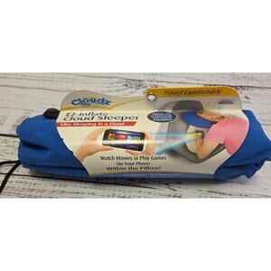 Cloudz Infinity Cloud Sleeper Travel Pillow Blue New Unopened